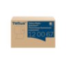 Полотенца бумажные рулонные 150 м, Tellus/TORK Matic (Система H1) ADVANCED, 2-слойные, белые, КОМПЛЕКТ 6 рулонов, 120067, 126501