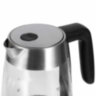 Чайник BQ (БИ-КЬЮ) KT1736G, 1,8 л, 2200 Вт, закрытый нагревательный элемент, ТЕРМОРЕГУЛЯТОР, стекло, 86190523, 457557
