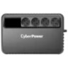 Источник бесперебойного питания CYBERPOWER BU850E, 850 VA (425 W), 4 евророзетки, 354886
