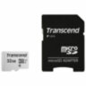 Карта памяти microSDHC 32 GB TRANSCEND UHS-I U3, 95 Мб/сек (class 10), адаптер, TS32GUSD300S-A, 513204