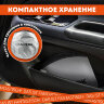 Шторка солнцезащитная экран ТРАНСФОРМЕР 153х75 см для лобового стекла автомобиля, DASWERK, 671250, 671250