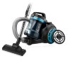 Пылесос BRAYER BR4200 с контейнером "циклон", 1800 Вт, мощность всасывания 400 Вт, черный/синий, 456118