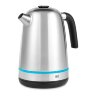 Чайник BQ (БИ-КЬЮ) KT1725SW, 1,7 л, 2200 Вт, закрытый нагревательный элемент, нержавеющая сталь, 86189558, 457556