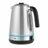Чайник BQ (БИ-КЬЮ) KT1725SW, 1,7 л, 2200 Вт, закрытый нагревательный элемент, нержавеющая сталь, 86189558, 457556