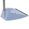 Совок VILEDA PROFESSIONAL с длинной ручкой 85 см, ширина 22 см, зубцы для очистки щеток, резиновая кромка, 146349, 703656