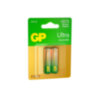 Батарейки КОМПЛЕКТ 2 шт., GP Ultra G-Tech, AA (LR6,15А), алкалиновые, пальчиковые, 15AUA21-2CRSBC2, 457745