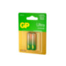 Батарейки КОМПЛЕКТ 2 шт., GP Ultra G-Tech, AA (LR6,15А), алкалиновые, пальчиковые, 15AUA21-2CRSBC2, 457745