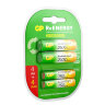Батарейки аккумуляторные GP ReEnergy Ni-Mh НАБОР 8 шт. (ПРОМО 4+4), AA+ААА (HR6+HR03), 2000 mAh + 750 mAh, 210AAHC/75AAAHC, 458462