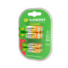 Батарейки аккумуляторные GP ReEnergy Ni-Mh НАБОР 8 шт. (ПРОМО 4+4), AA+ААА (HR6+HR03), 2000 mAh + 750 mAh, 210AAHC/75AAAHC, 458462