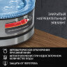 Чайник SONNEN KT-1788, 1,7 л, 2200 Вт, закрытый нагревательный элемент, стекло, черный, подсветка, 454349, 454349