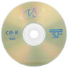 Диск CD-R VS, 700 Мб, 52x, Slim Case, КОМПЛЕКТ 5 шт., VSCDRSL501, 513999