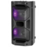 Колонка портативная DEFENDER Rage, 2.0, 50 Вт, Bluetooth, FM-тюнер, microSD, чёрная, 65109, 513678