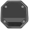 Колонка портативная DEFENDER Rage, 2.0, 50 Вт, Bluetooth, FM-тюнер, microSD, чёрная, 65109, 513678