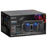 Колонка портативная DEFENDER Rage, 2.0, 50 Вт, Bluetooth, FM-тюнер, microSD, чёрная, 65109, 513678
