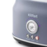 Тостер KITFORT KT-2038-3, 815 Вт, 2 тоста, 6 режимов, пластик/металл, серый, КТ-2038-3, 455985