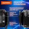 Наушники беспроводные большие светящиеся накладные, чёрные DASWERK B-39, 513805, 513805