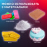 Стеки для лепки и моделирования металлические эргономичные, НАБОР 3 шт., BRAUBERG ART, 271167, 271167
