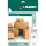 Этикетка самоклеящаяся 70х32 мм, 27 этикеток, белая, 70 г/м2, 50 листов, LOMOND, 2100185, 123710