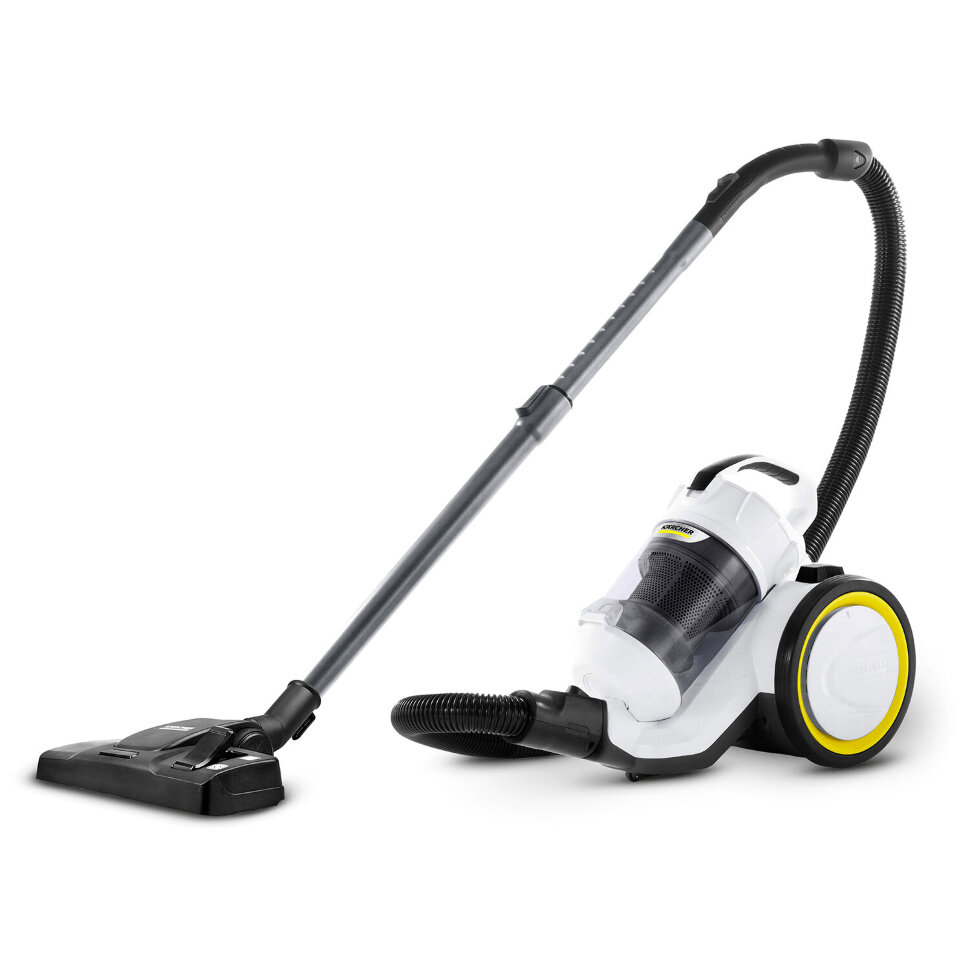 Пылесос KARCHER VC3 с контейнером "циклон", потребляемая мощность 700 Вт, белый, 1.198-053.0, 457232