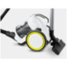 Пылесос KARCHER VC3 с контейнером "циклон", потребляемая мощность 700 Вт, белый, 1.198-053.0, 457232