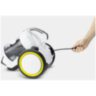 Пылесос KARCHER VC3 с контейнером "циклон", потребляемая мощность 700 Вт, белый, 1.198-053.0, 457232