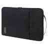 Чехол для ноутбука HEIKKI OPTION MAX 15,6'' (ХЕЙКИ), с ручкой и карманом, черный, 39х27х3 см, 272602, 272602