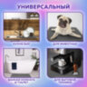 Коврик EVA / ЭВА универсальный 35х45 см ячеистый (СОТЫ) применим для сушки посуды, кухни, ванной, животных, цвет СЕРЫЙ, LAIMA, 608712, 608712