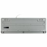 Клавиатура проводная A4TECH Fstyler FK10, USB, 104 кнопки, белая, 1147536, 513919
