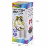 Пластиковые шары для поделок, 8 см, 10 шт., BRAUBERG HOBBY, 665392, 665392