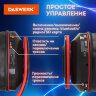 Наушники беспроводные большие светящиеся накладные, красные DASWERK B-39, 513807, 513807