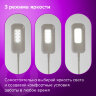 Настольная лампа / светильник SONNEN BR-819C, на прищепке, светодиодная, 8 Вт, белый, 236667, 236667