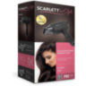 Фен SCARLETT SC-HD70I37, 1900 Вт, 2 скорости, 3 температурных режима, ионизация, черный, 457204