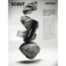 Флеш-диск 32 GB SMARTBUY Scout USB 2.0, черный, SB032GB2SCK, 513766