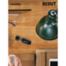 Флеш-диск 32 GB SMARTBUY Scout USB 2.0, черный, SB032GB2SCK, 513766