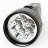Фонарь аккумуляторный ULTRAFLASH 5хLED, вилка, заряд от сети, LED3859, 238282