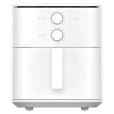 Аэрогриль XIAOMI Mi Air Fryer Essential, 1550 Вт, 6 л, 12 режимов, таймер механическое управление, белый, BHR8588EU, 458487