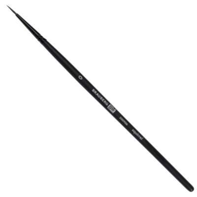 Кисть художественная проф. BRAUBERG ART CLASSIC, белка, круглая, № 0, 200906, 200906