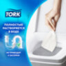 Бумага туалетная 170 метров, Tellus/TORK (Система T2) PREMIUM, КОМПЛЕКТ 12 рулонов, 2-слойная, белая, 120243, 124543