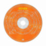 Диск DVD+R (плюс) MIREX, 4,7 Гб, 16x, Cake Box (упаковка на шпиле), КОМПЛЕКТ 10 шт., UL130013A1L, 514015