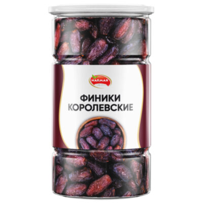 Финики королевские NARMAK с косточкой, 1 кг, 623573