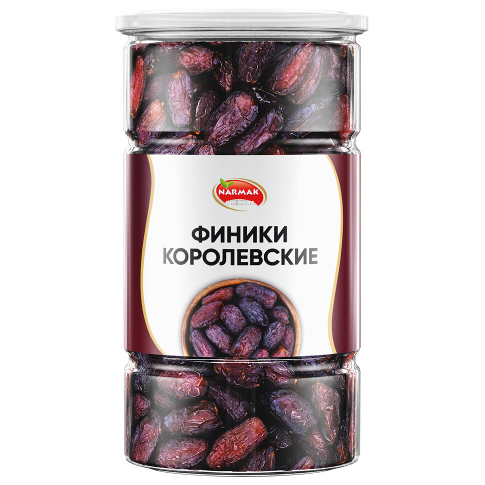 Финики королевские NARMAK с косточкой, 1 кг, 623573