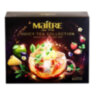 Чай MAITRE "Сочный чай", ассорти 6 вкусов, НАБОР 30 пакетиков по 2 г, бак039, 624003
