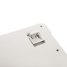 Клавиатура проводная USB, 102+98 клавиш, LED-подсветка, SONNEN K620, слоновая кость / серая, 513950, 513950