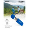 Флеш-диск 32 GB SMARTBUY Scout USB 2.0, синий, SB032GB2SCB, 513767