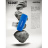 Флеш-диск 32 GB SMARTBUY Scout USB 2.0, синий, SB032GB2SCB, 513767