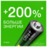 Батарейки КОМПЛЕКТ 4 шт., GP Ultra Plus G-Tech, AA (LR6), алкалиновые, пальчиковые, 15AUPA21-2CRSB4, 454095