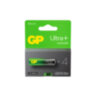 Батарейки КОМПЛЕКТ 4 шт., GP Ultra Plus G-Tech, AA (LR6), алкалиновые, пальчиковые, 15AUPA21-2CRSB4, 454095