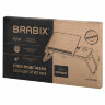 Столик складной для ноутбука/завтрака BRABIX BT-004 (560х320х270 мм), регулировка наклона, черный, 532905, 532905