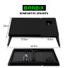 Столик складной для ноутбука/завтрака BRABIX BT-004 (560х320х270 мм), регулировка наклона, черный, 532905, 532905