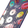 Блокнот А5 (134х206 мм), 80 л., твёрдый, клетка, выборочный лак, BRAUBERG KIDS, "Donuts", 114425, 114425